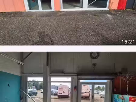 local commercial 303 m² haguenau