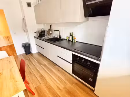 à louer – appartement t2/t3 meublé de 52 m² à collonges-sous-salève