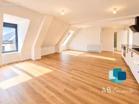 appartement 4 pièces 73 m²