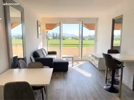 t2 meublé à veigy