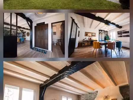 maison indépendante 156m2 7 pièces