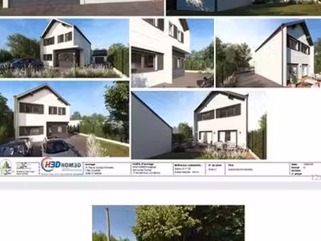 terrain a batir avec proget