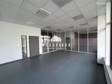 bureaux 180 m² le mans