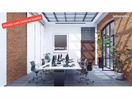 bureaux 895 m²