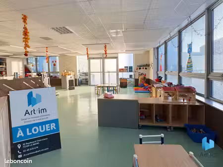 bureaux 367 m² le mans