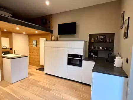studio rénové avec exceptionnelle terrasse de 35 m²