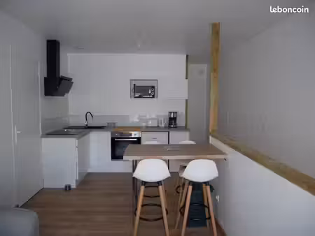 appartement t2 meublé – secteur sud la roche-sur-yon