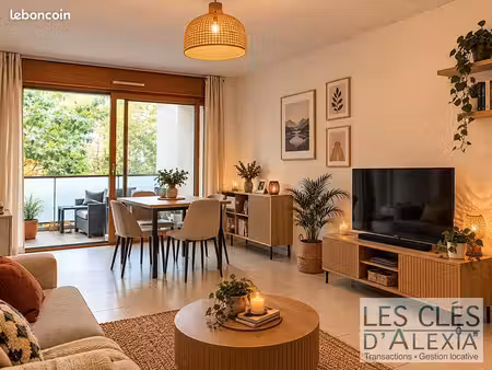 appartement 2 pièces 54 m²
