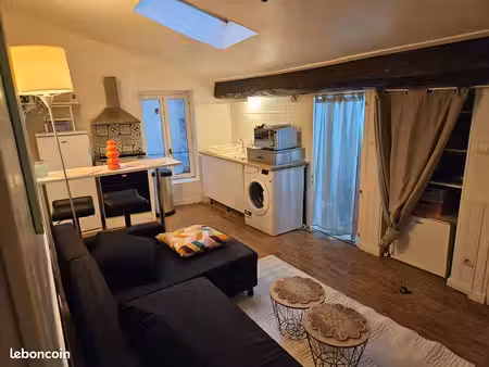appartement t2 tout equipe