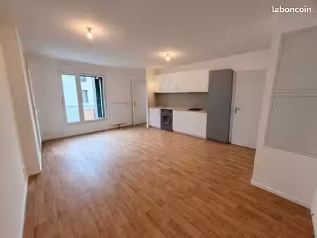 très joli appartement t2 résidence neuve à nantes