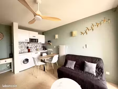 appartement t2 -parking souterrain