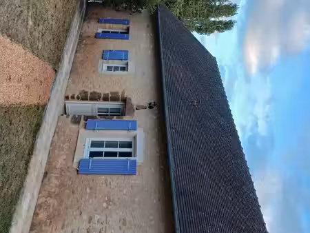 maison à louer sur la commune de souligné flacé