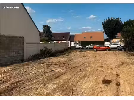 terrain 246 m² nanteuil les meaux