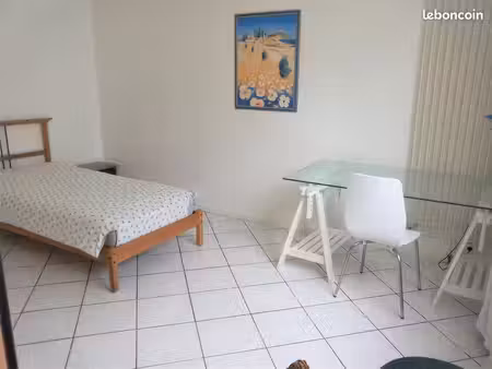 grande chambre meublée dans appartement calme à bordeaux bruges