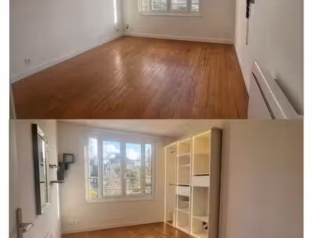 appartement t2 42m²  proche gare  sans frais d'agence