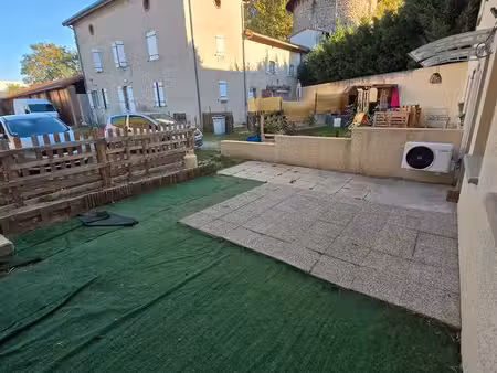 superbe appartement t3 de 53 m² avec jardin privatif & climatisation – davezieux