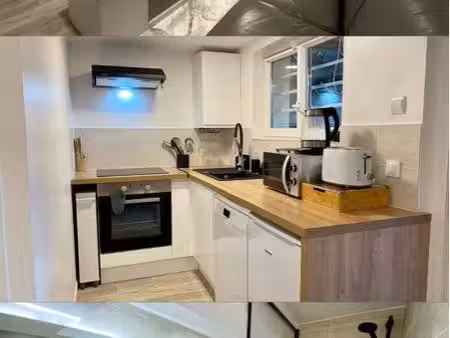 studio 35m2 avec terrasse / jardin