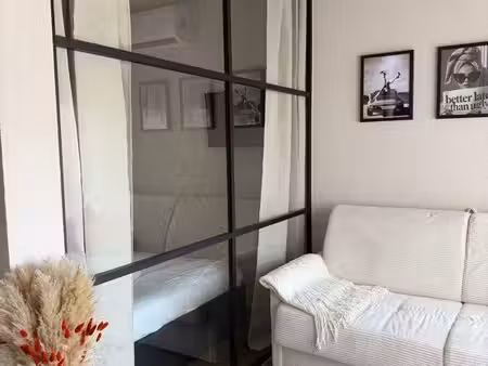 magnifique 2 pièces refait à neuf  meublé  avec terrasse