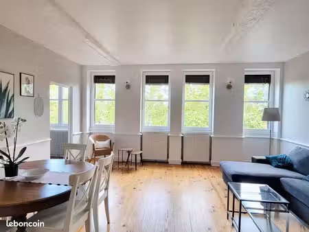 magnifique t4 meublé 107m² vieux-lyon vue saône