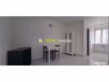 studio 1 pièce 18 m²