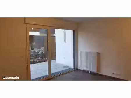 studio 27m² avec terrasse privative rdc – résidence récente (2020) – rambouillet - gare a 