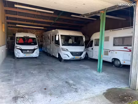 hivernage camping car