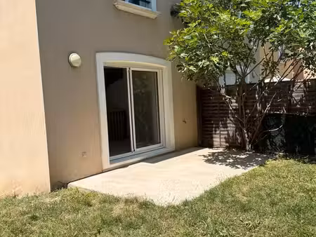 a louer maison t3 - jardin et garage
