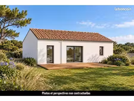 maison 49 m² moncoutant
