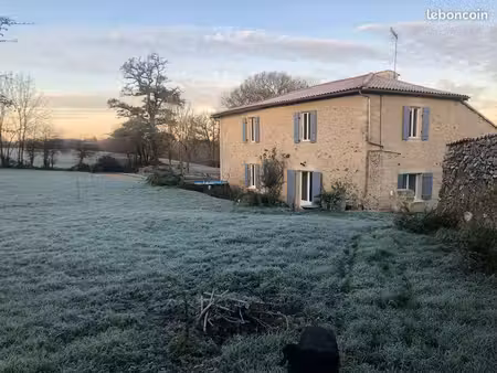 maison avec hectares
