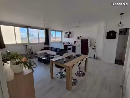 amiens t2 de 46m2 à louer
