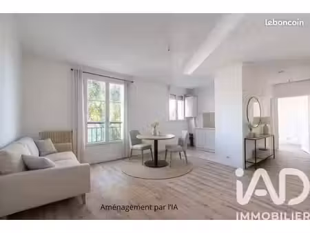 appartement 2 pièces 42 m²