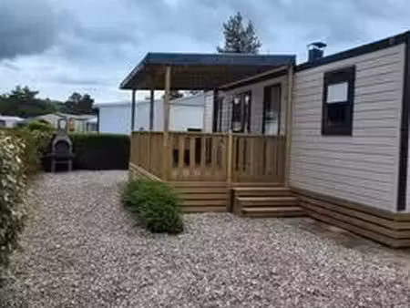 mobil home dans camping