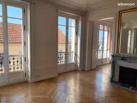 versailles rive droite - appart ancien 104m2