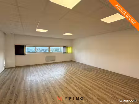 bureaux 44 m² vernouillet