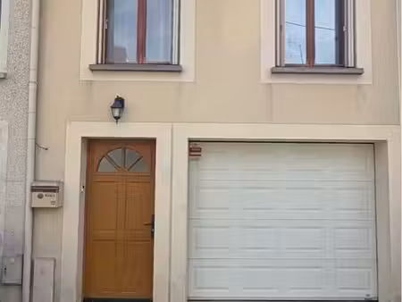 maison de village avec grand garage