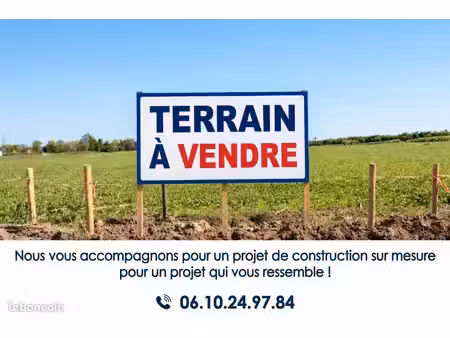 terrain 350 m² ozoir la ferriere