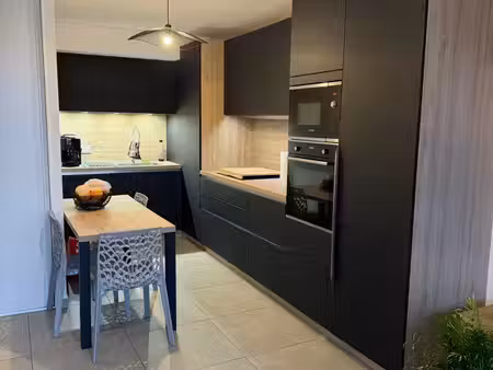 appartement f2 entièrement meublé