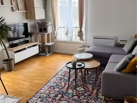 appartement 3 pièces 65 m² – balcon  parking sécurisé – saint-cyr-l’école