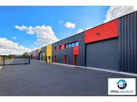 local d'activite 208 m² camon