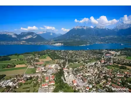 a vendre terrain a batir saint jorioz