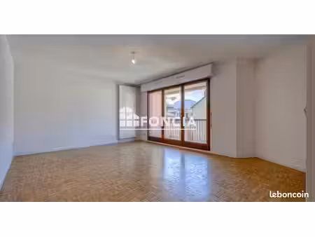 exclusivite foncia - chambéry quai des allobroges appartement t4 de 84 6 m² avec balcons -