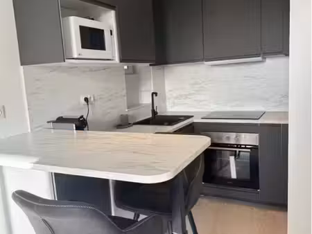 très beau studio rénové 20m2 - saint nom la bretèche - gare ligne l