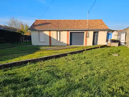 maison de ville argentonnaise