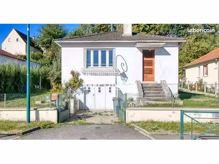 exclusivité foncia à hardricourt (78) – maison individuelle plain-pied t3  64.84 m2  sous-
