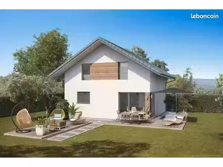 secteur annemasse / genève - villa de 116m² avec jardin privé