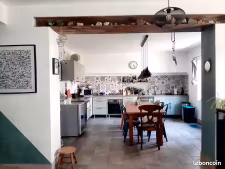 maison 130m2 - lamothe-capdeville