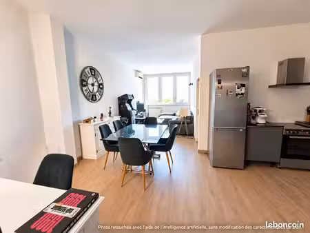 appartement 2 pièces 59 m²