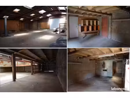 batiment professionnel de 700 m²