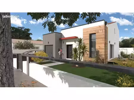 projet de construction d'une maison 107 m² avec terrain à bessines (79)