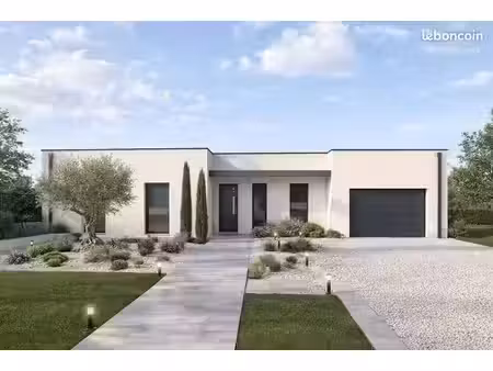 maison de 110.55 m² sur un terrain de 800 m² à bressuire en deux-sevres (79)